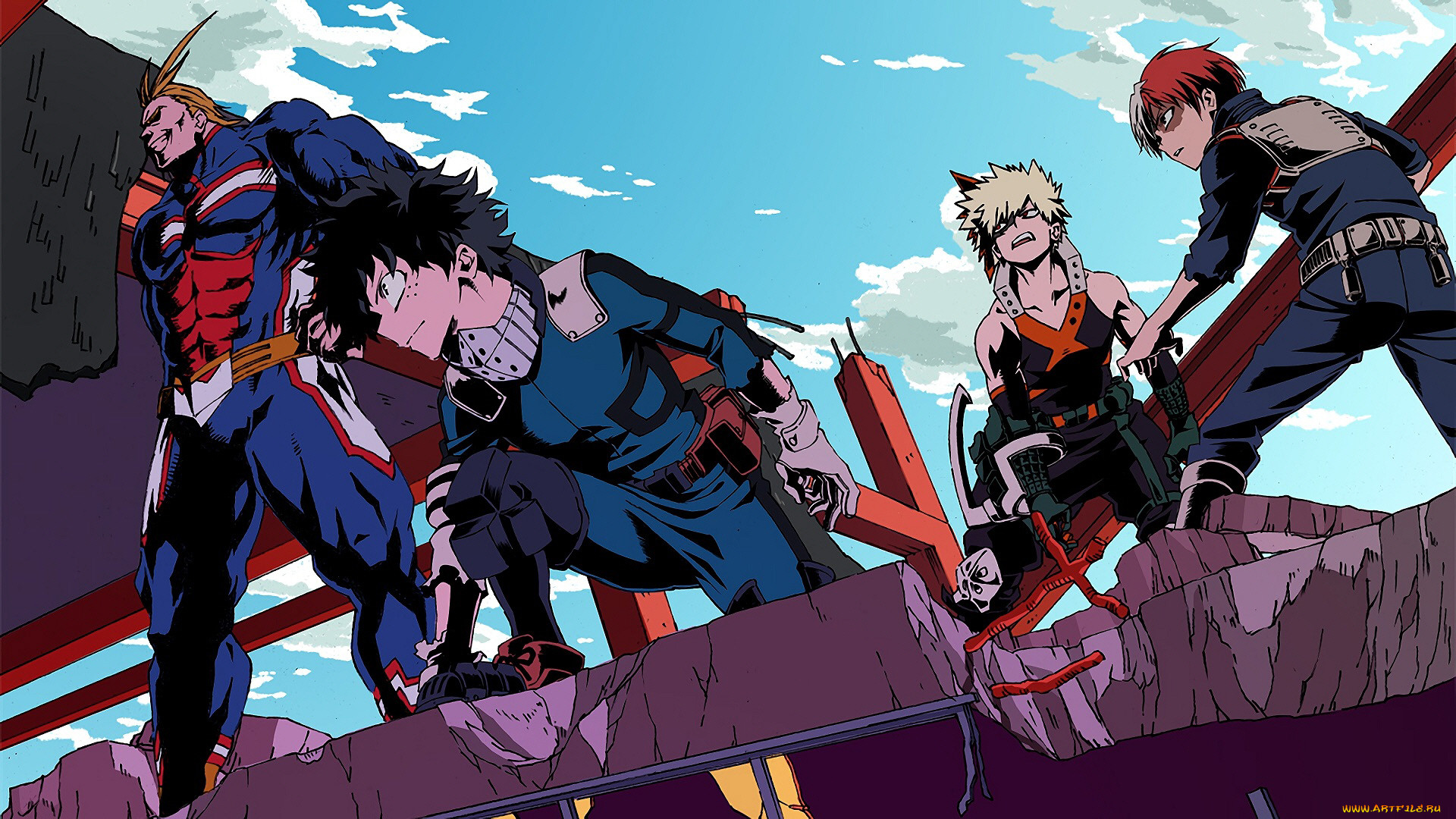 , boku no hero academia, , , 